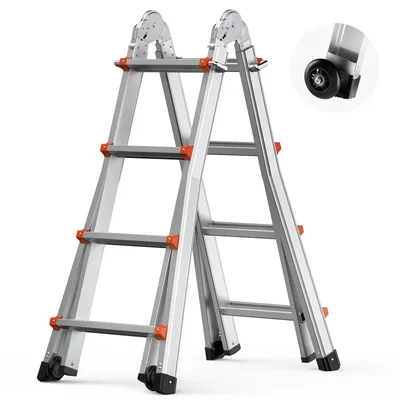 A Frame Extension Ladder