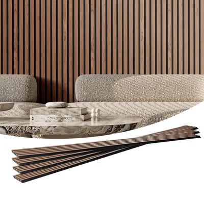 Acoustic Slat Wall Panels