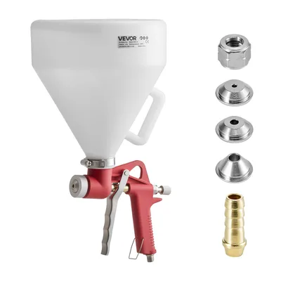 Air Topcoat Spray Gun