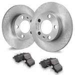 Automotive Brake Rotor Replacement Kit