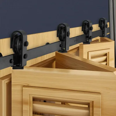 Bifold Sliding Barn Door Hardware Kit