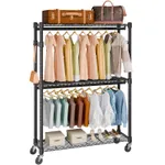 Cabinet style Garment Rack