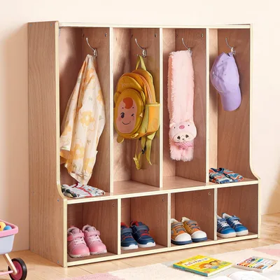 Coat Locker Organizers