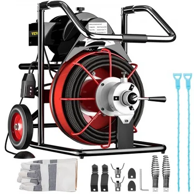 Drain Cleaner Machine