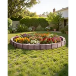 Faux Stone Landscape Edging