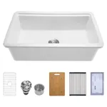 Fireclay Kitchen Sink