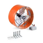 Gable Mount Fan