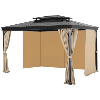 Gazebo Replacement Privacy Curtain
