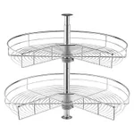 Lazy Susan Blind Corner Organizer