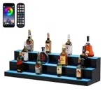 Liquor Bottle Display Shelf
