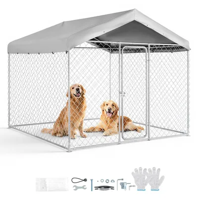 Outdoor Dog Kennel