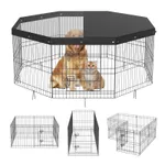 Patio Exercise Pet Playpen