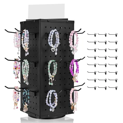 Pegboard Display Stand