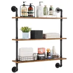 Pipe Shelves