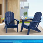 Plastic Adirondack Chairs
