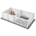 Plate Type Dog Whelping Box