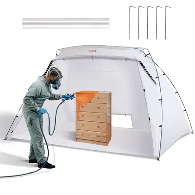 Portable Paint Tent