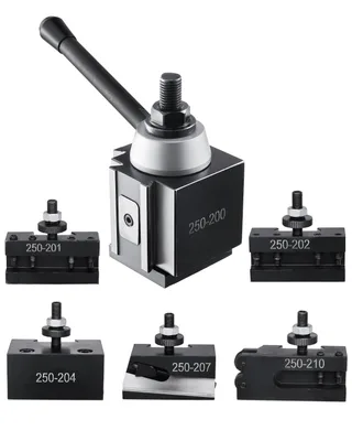 Quick Change Tool Post Set