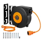 Retractable Extension Cord Reel