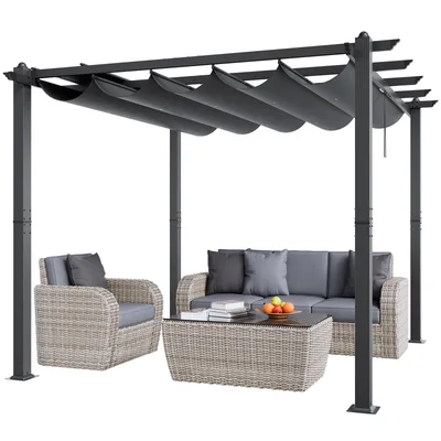 Retractable Pergola
