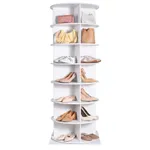 Rotating Shoe Rack