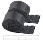 Rubber Fiber Mulch Roll