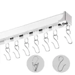 Single Curtain Rods