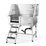 Stainless Steel Dog Grooming Tub