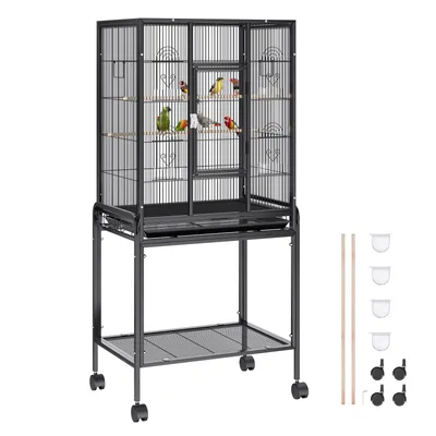 Standing Bird Cage