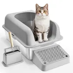 Traditional Cat Litter Box