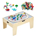 Train Set and Double-Sided Table Playset