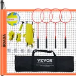 Volleyball and Badminton Combo Set