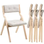 Wood & Bamboo Folding Chairs