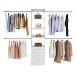Wood Closet Organizers