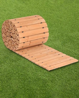 Wood Edging