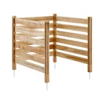 Wood Fence Panels
