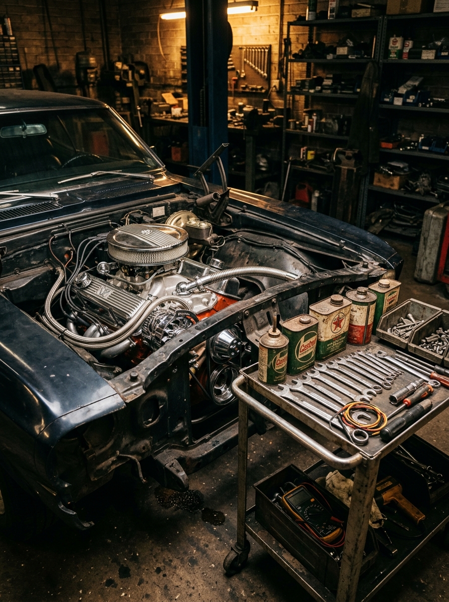 Automotive & Workshop