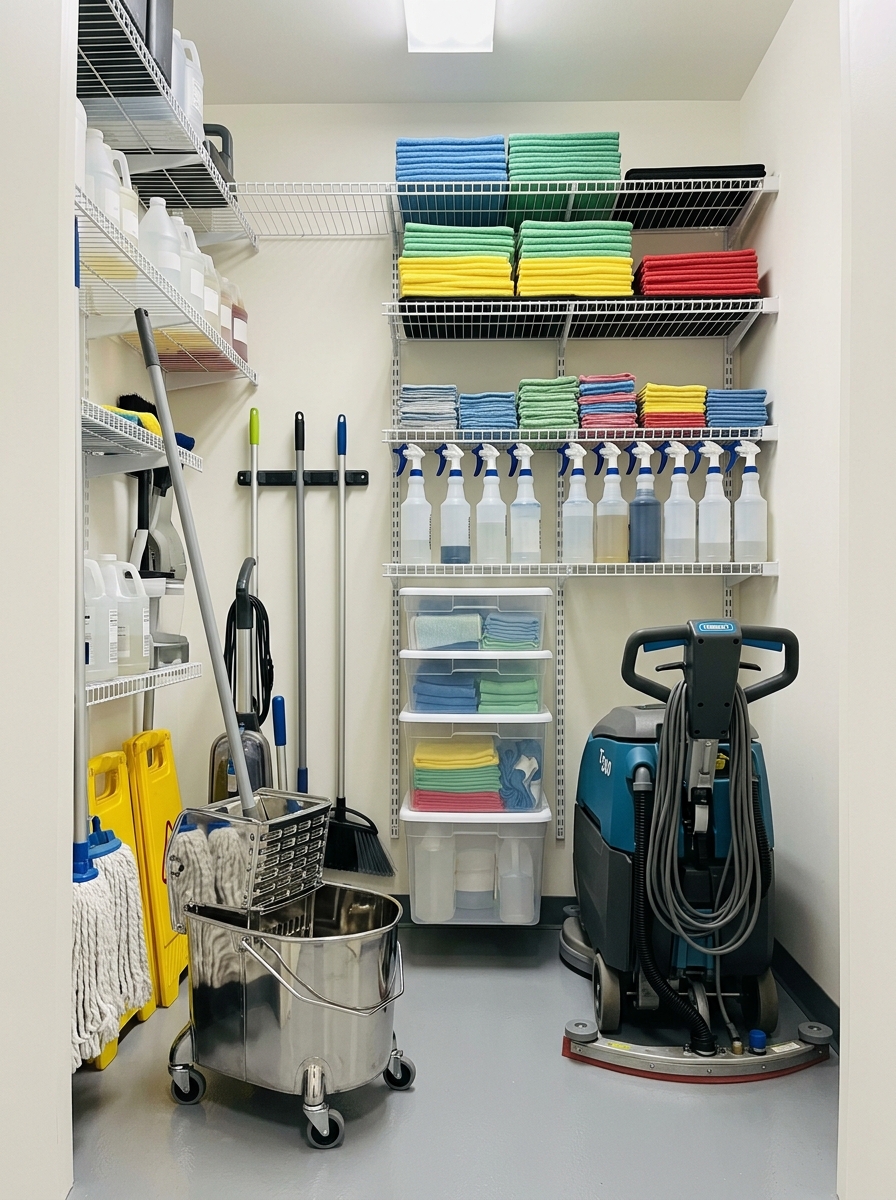 Cleaning & Janitorial