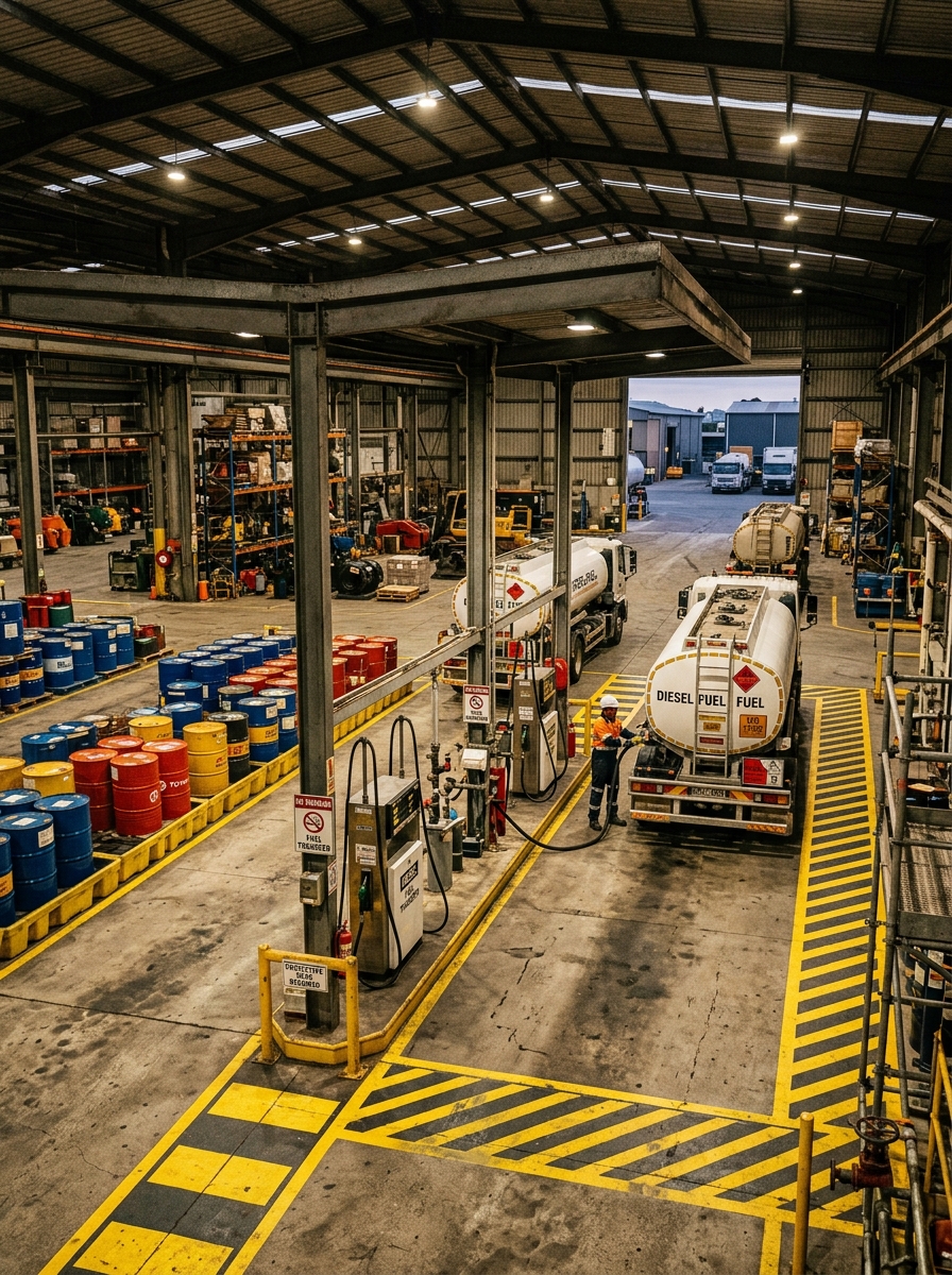 Fuel, Lubrication & Fluid Management