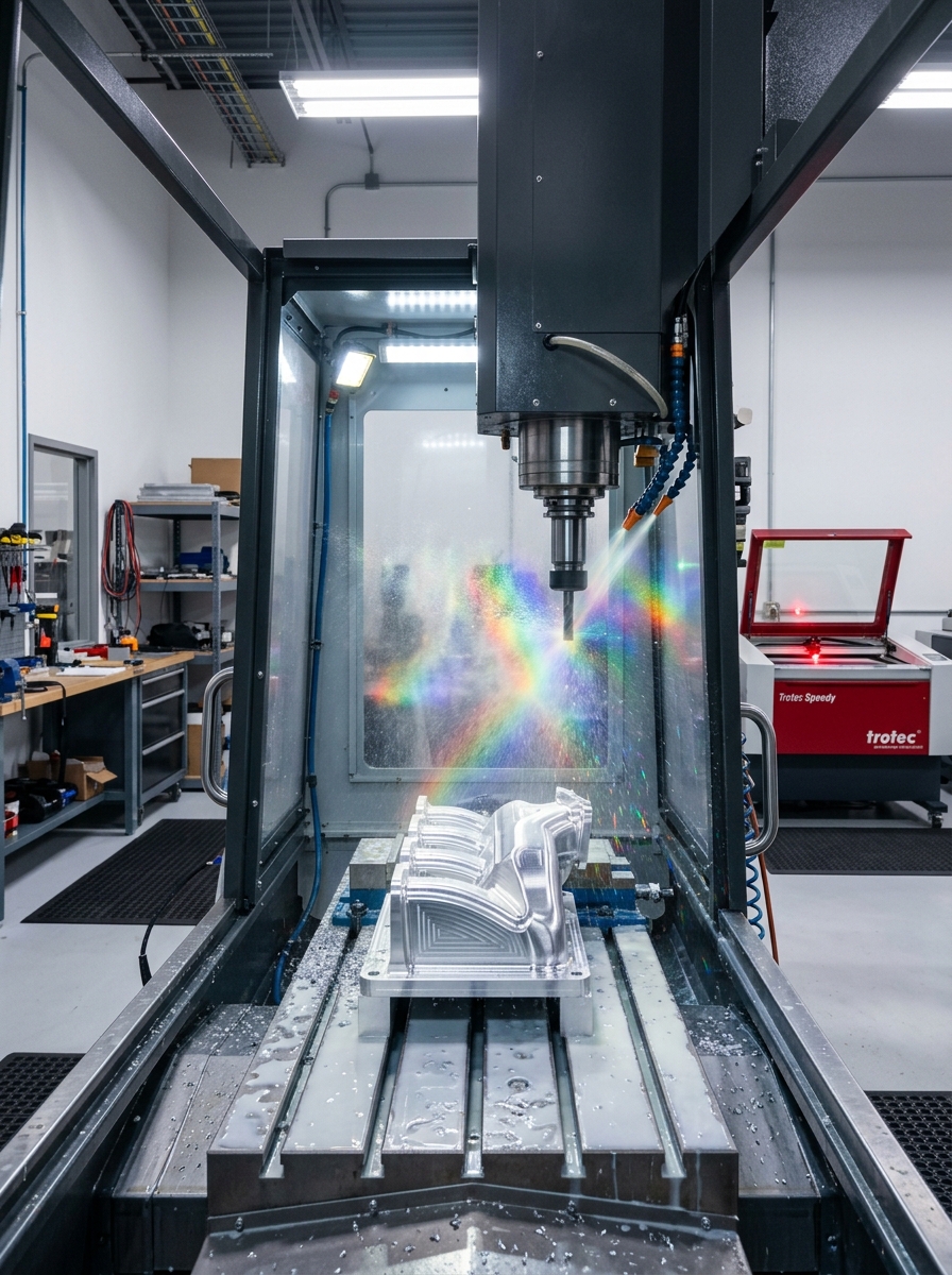 Laser, CNC & Digital Fabrication