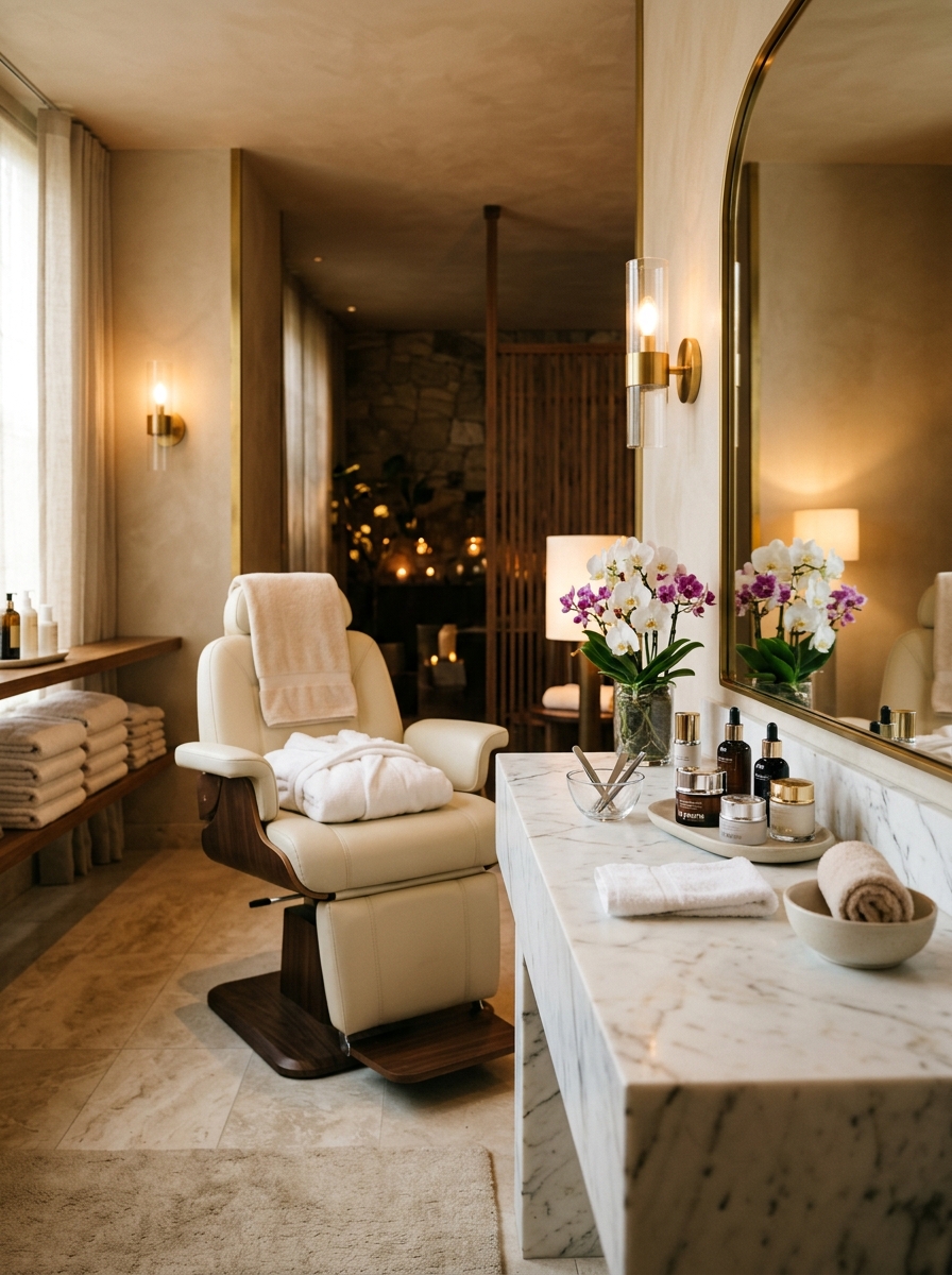 Salon, Spa & Wellness