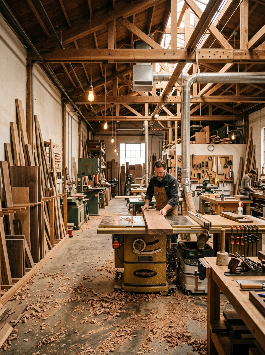 Woodworking & Carpentry